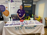 Wellbeing charity stall