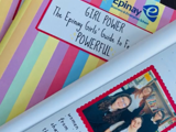 A picture of the booklet that the group made