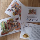 Recipe cards 
