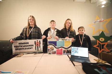 Howdon Youth Legends group