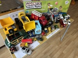 Toys to donate for the toddler group