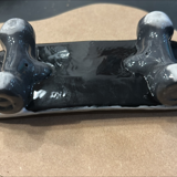 Pottery painted mini skateboard