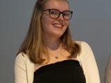 Erin at The Key Awards 2024