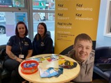 Wellbeing charity stall - Key