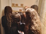Solving escape room