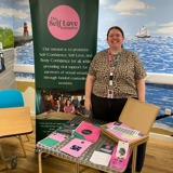 Self love stall at the event