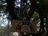 A sign saying "Be Yourself"