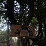 A sign saying "Be Yourself"