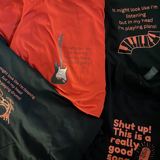 T-shirts created by the group