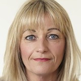 Picture of one of our volunteers, Siobhan