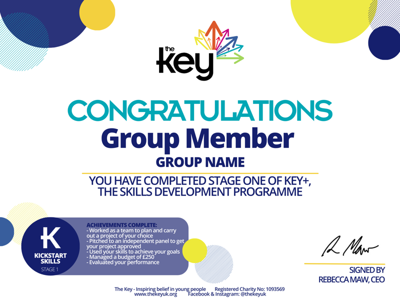 Introducing KEY+ Certificates