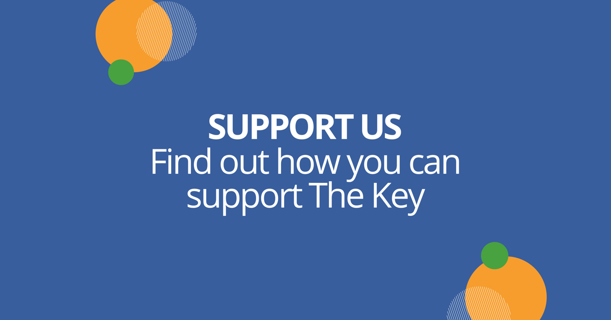 Support Us | The Key