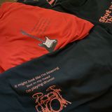 T-shirts created by the group