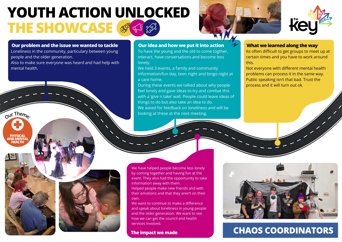 Chaos Co-ordinators Evaluation Poster