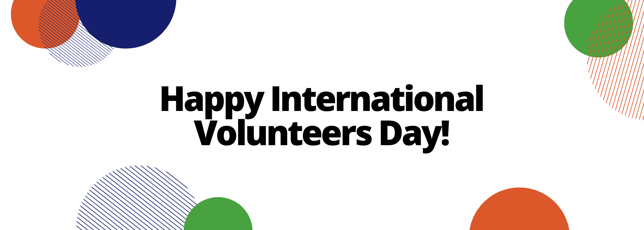 International Volunteers Day 2024