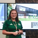 Lauren, a Key Facilitator at Newcastle United Foundation 
