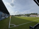 Football pitch