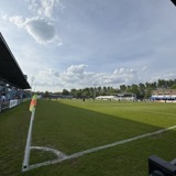 Football pitch