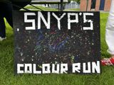 Colour run poster