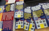 A pile of booklets