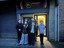 Group outside the escape room